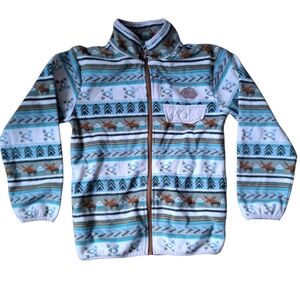 Souris Mini Fleece Zip-Up Jacket - Size 8 Years (128 cm)